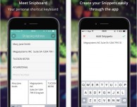 Snipboard: la tastiera che permette di utilizzare intere frasi personalizzate