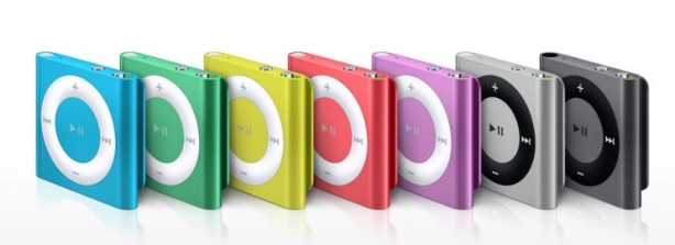 Niente più scorte per l’iPod Shuffle, fine di un ciclo? [AGGIORNATO]