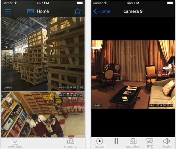 2WatchPro, l’app per visualizzare i flussi video HDVR (e non solo) su iPhone