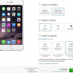 Tutti gli iPhone 6 e 6 Plus disponibili da subito su Apple Store Online