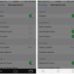 Come installare i controlli touch di Android su iPhone – Cydia