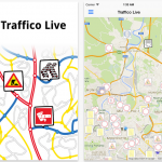 Traffico Live: consultiamo da iPhone e in tempo reale la situazione del traffico in Italia