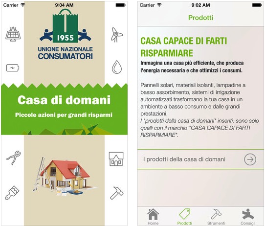 L’Unione Nazionale Consumatori lancia l’app “Casa di domani”