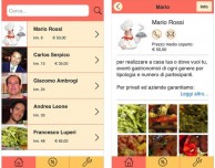 Trova i personal chef più vicini con l’iPhone