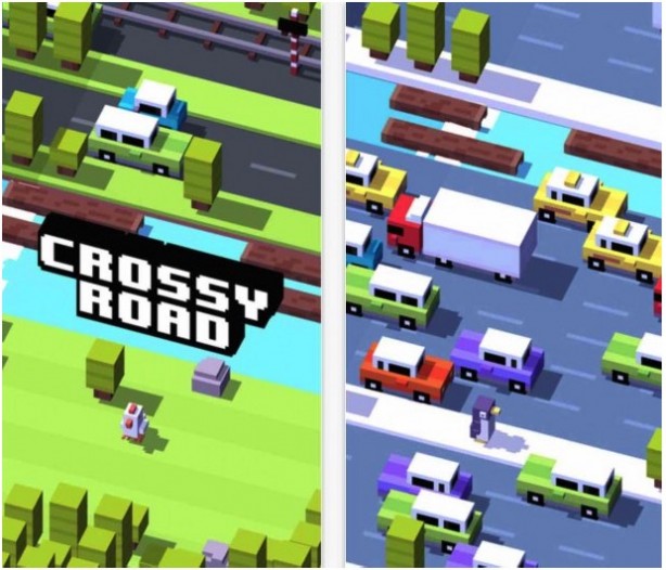 Crossy Road, il gioco gratuito che guadagna 1 milione di dollari