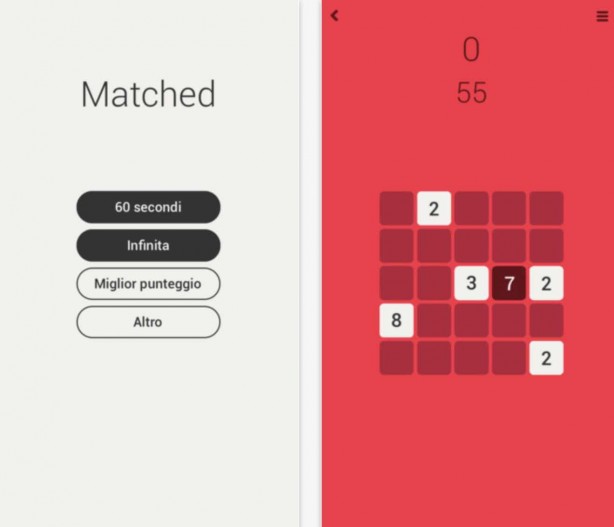 Matched: associamo i numeri uguali in un nuovo puzzle game per iOS