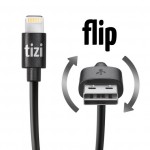 Cavo lightning “Tizi Flip” certificato Apple e con connettore USB reversibile – Recensione iPhoneItalia