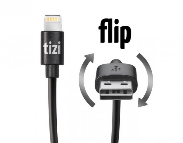 Cavo lightning “Tizi Flip” certificato Apple e con connettore USB reversibile – Recensione iPhoneItalia
