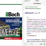 Zanichelli porta il dizionario Francese-Italiano “il Boch” su App Store