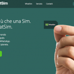 WhatSim, la prima SIM per WhatsApp è ora disponibile in Italia!