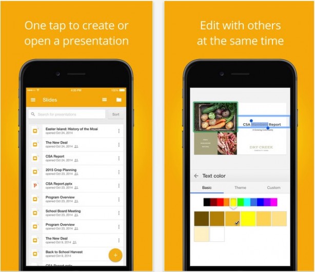 Nuovi update per le app Documenti, Fogli e Presentazioni di Google