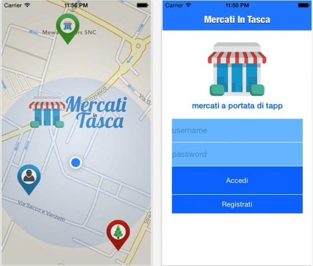 Mercati In Tasca, le info sui mercati rionali in Italia