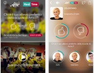 Amici Real Time: l’app ufficiale di Amici di Maria de Filippi