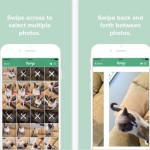 Purrge: selezionare e cancellare più foto con un semplice swipe