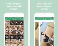 Purrge: selezionare e cancellare più foto con un semplice swipe