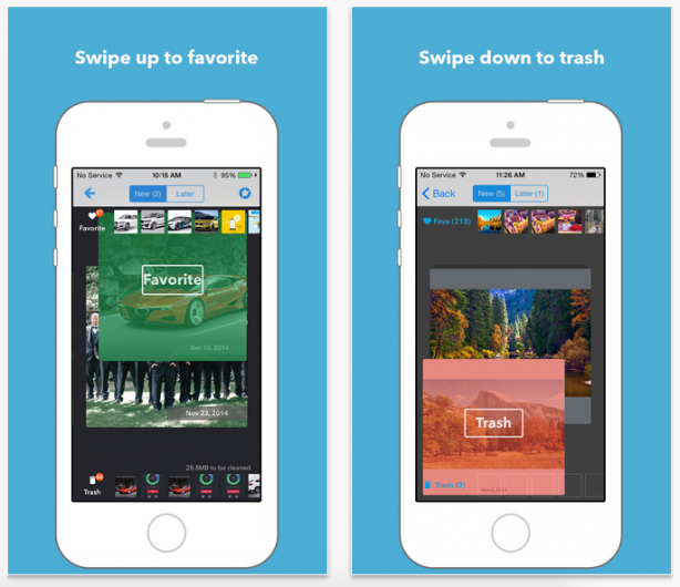 Cleen, una semplice app per gestire il tuo Rullino fotografico ed eliminare i duplicati