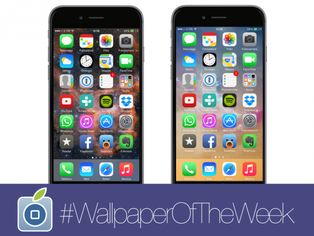 #WallpaperOfTheWeek (69): scarica GRATIS due nuovi sfondi per il tuo iPhone!