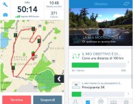 Arrivano i widget nell’app RunKeeper