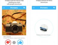 Swappy, l’app gratuita per scambiare quello che non usi con quello che ti serve