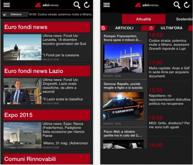 Adnkronos News, un’app per tenerti sempre aggiornato