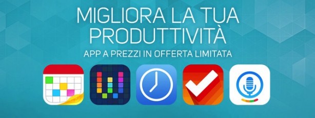 “Migliora la tua produttività”: Apple mette in offerta importanti titoli su App Store