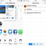 WhatsApp Beta: introdotta la condivisione foto e video nativa di iOS 8, presto disponibile per tutti