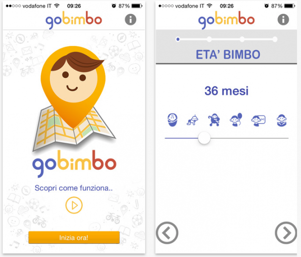 GoBimbo: l’app che aiuta i genitori ad individuare iniziative dedicate all’intrattenimento dei bambini