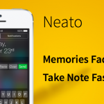 Neato, crea appunti direttamente dal Centro Notifiche