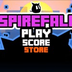 Spirefall: jumper endless game gratuito in stile “vecchia scuola”
