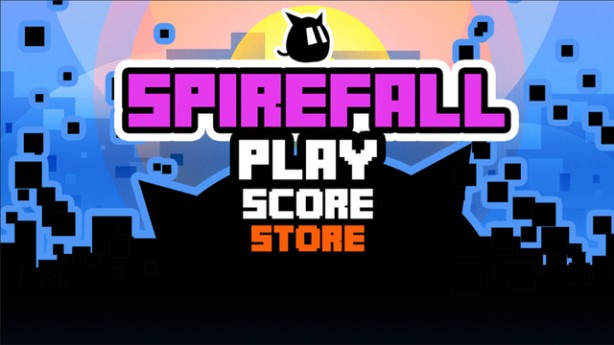 Spirefall: jumper endless game gratuito in stile “vecchia scuola”