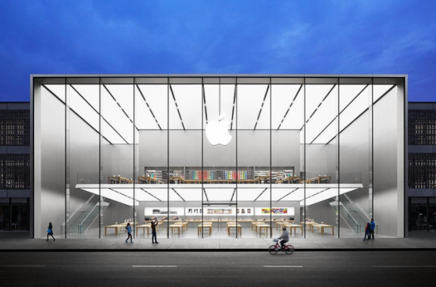 Apple ha inaugurato il più grande Apple Store dell’Asia