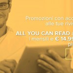 Arriva Edicola Italiana, il servizio che ti fa leggere decine di riviste con un solo abbonamento