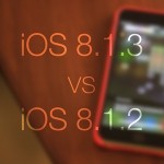 In rete appare un video comparativo tra iOS 8.1.2 e iOS 8.1.3 su iPhone 4S