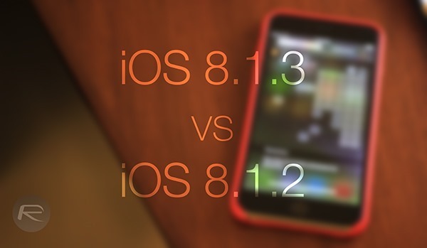 In rete appare un video comparativo tra iOS 8.1.2 e iOS 8.1.3 su iPhone 4S
