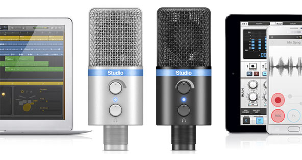 IK Multimedia presenta l’iRig Mic Studio: un microfono professionale ultra-portatile