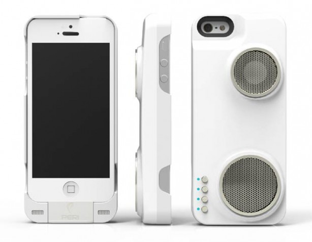 CES 2015: PERI Duo Case, audio ed energia aggiuntiva si uniscono in un’interessante custodia per il vostro iPhone