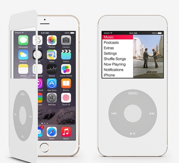Una “iPod Cover” per iPhone? Ecco un concept davvero interessante