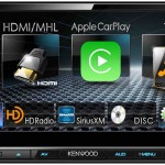 Kenwood presenta un’autoradio aftermarket compatibile con CarPlay e Android Auto