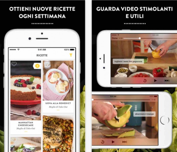 Kitchen Stories: un’app gratuita con video e foto delle ricette