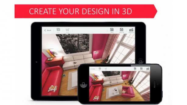 Progetta il tuo salotto con Living Room 3D for IKEA