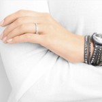 CES 2015: Misfit annuncia un indossabile ad energia solare decorato con Swarovski