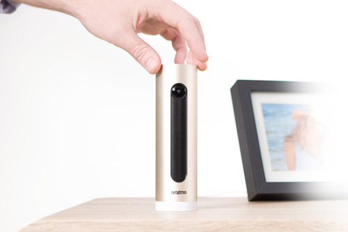 CES 2015: Welcome, la videocamera di Netatmo che riconosce ogni membro della famiglia