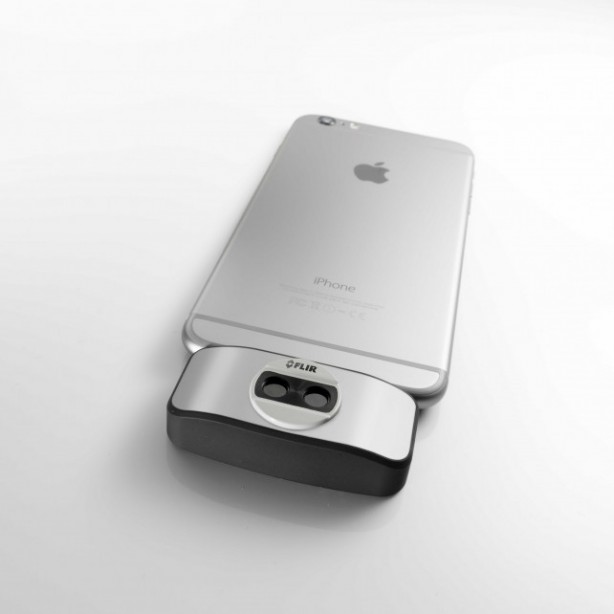 CES 2015: l’accessorio che trasforma l’iPhone in una fotocamera termica