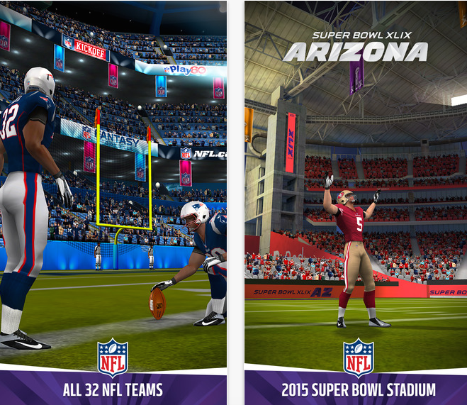 Arriva il Super Bowl! NFL Quarterback 15 e NFL Kicker 15 si aggiornano