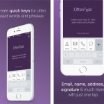 OftenType: la nuova tastiera aggiuntiva intelligente per il vostro iPhone