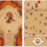One Tap Desert Hero: attraversa il regno dei demoni