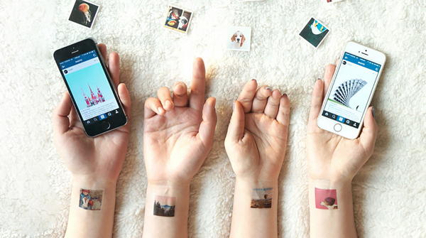 Picattoo: un servizio per creare tatuaggi dalle foto di Instagram