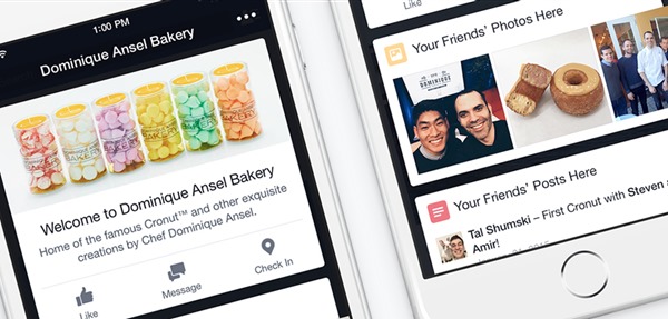 Facebook lancia Place Tips per avvicinarsi a Foursquare