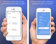Pulizia Contatti Doppi: l’app perfetta per fare ordine tra i contatti del vostro iPhone