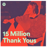Spotify ha 15 milioni di utenti Premium